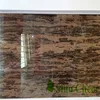 Sunny gold change color double black marble