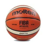 

PALLACANESTRO basquetebol training PU leather molten man custom logo basketball ball molten gg7x