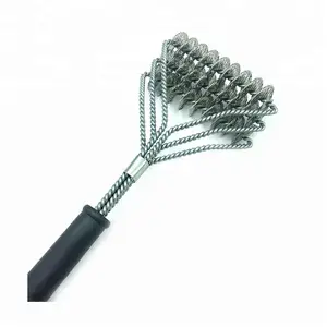 Image of heavy-duty cleaner grill brush 3 in 1 For Baking Cooking And Pastry