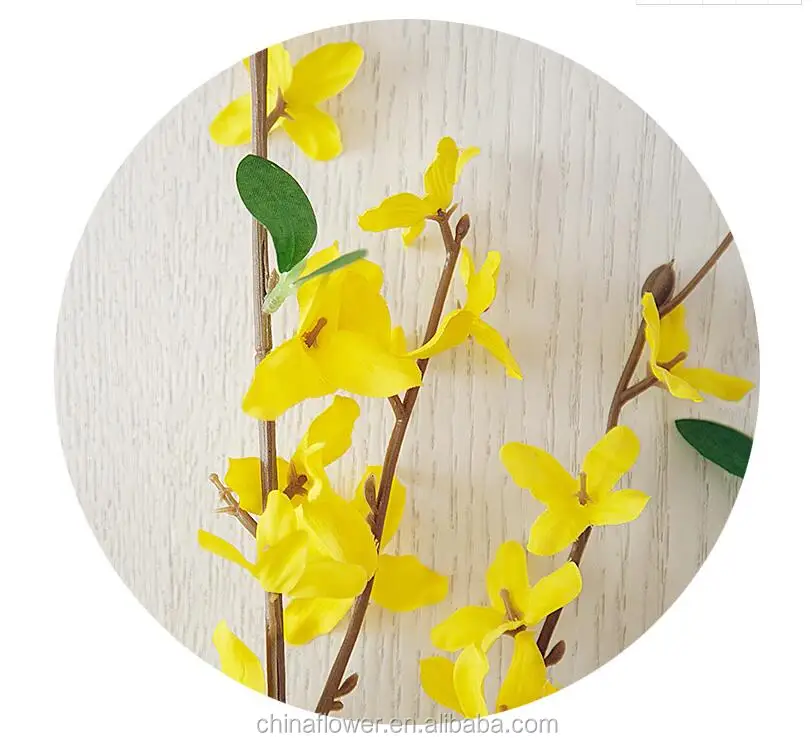 Decoration Artificial Silk Winter Jasmine Flowers For Wedding Buy