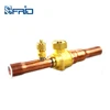 Copper pipe fitting for Refrigeration Valve