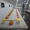 simple light steel structure poultry farm house control shed design for layers