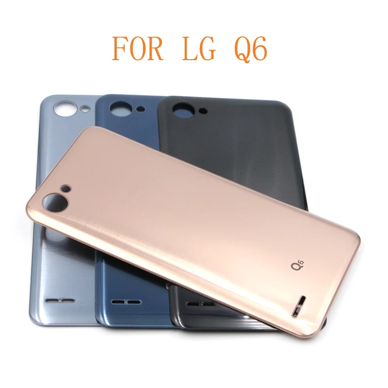 

For LG Q6 Q6 G6 Mini M700 Back Battery Cover Door Housing case Rear Glass parts