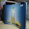 Popular Trade show display folding display pop up stand for sale