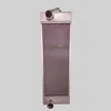 PC50-55 aluminum water tank radiator for PC excavator