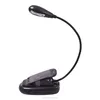 Single lever 2 LED Nightlight Desktop study creative clip small table lamp LED small book reading lamp