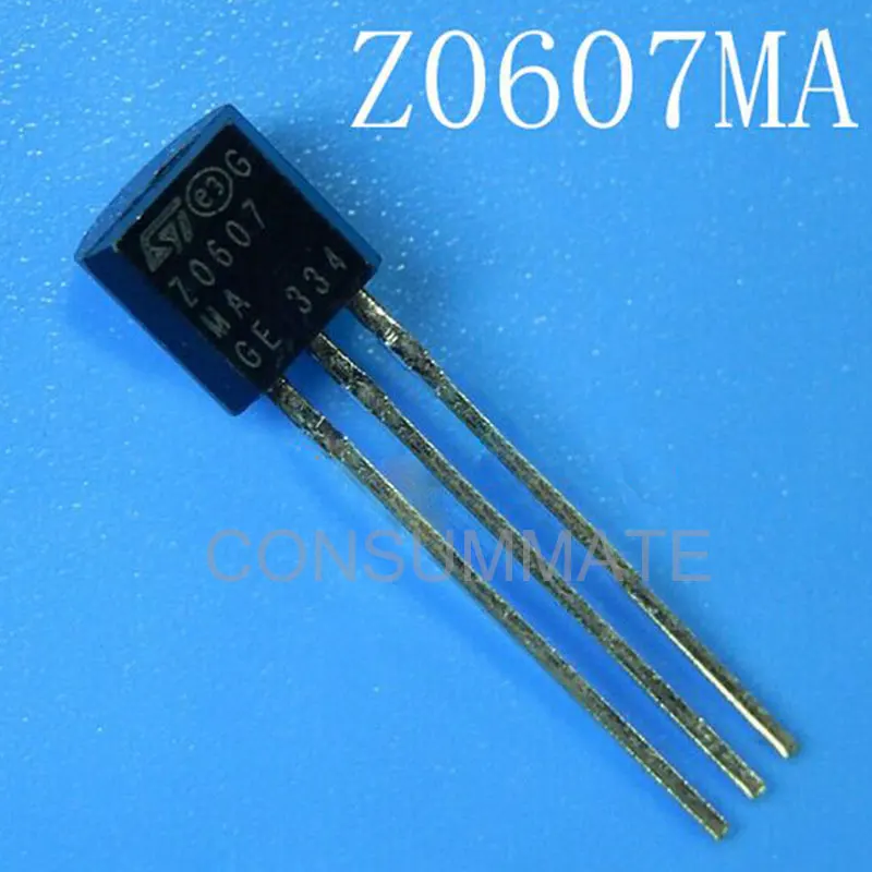 equivalent transistor z0607 triac Original geral tiristor Tiristores z0607 transistor