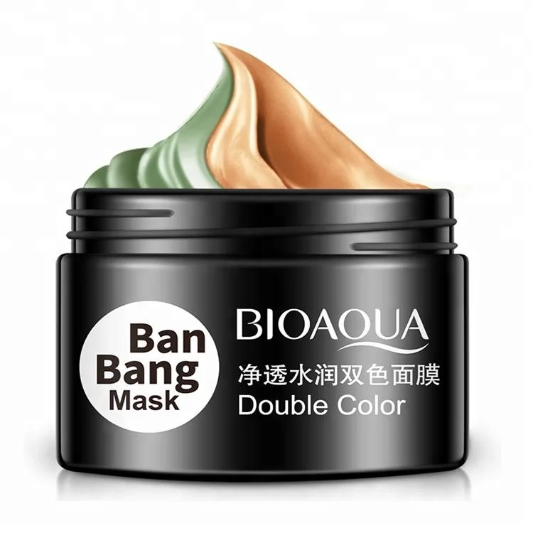 

BIOAQUA Double Color BanBang Moisturizing Oil Controlling Whitening Deep Cleaning Face Mask