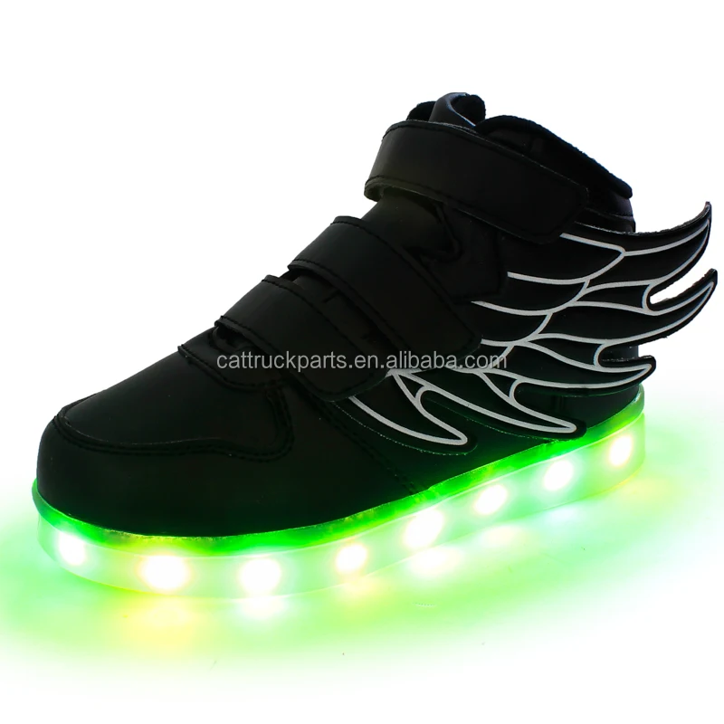 

2019 Fashion LED sports shoes with usb charge for men/Women/Girl/Boy Casual Shoes LED Shoes Sneaker