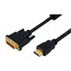 hdmi cable gold plated hdmi to DVI cable hdmi vga adaptor for monitor,TV,computer,media player