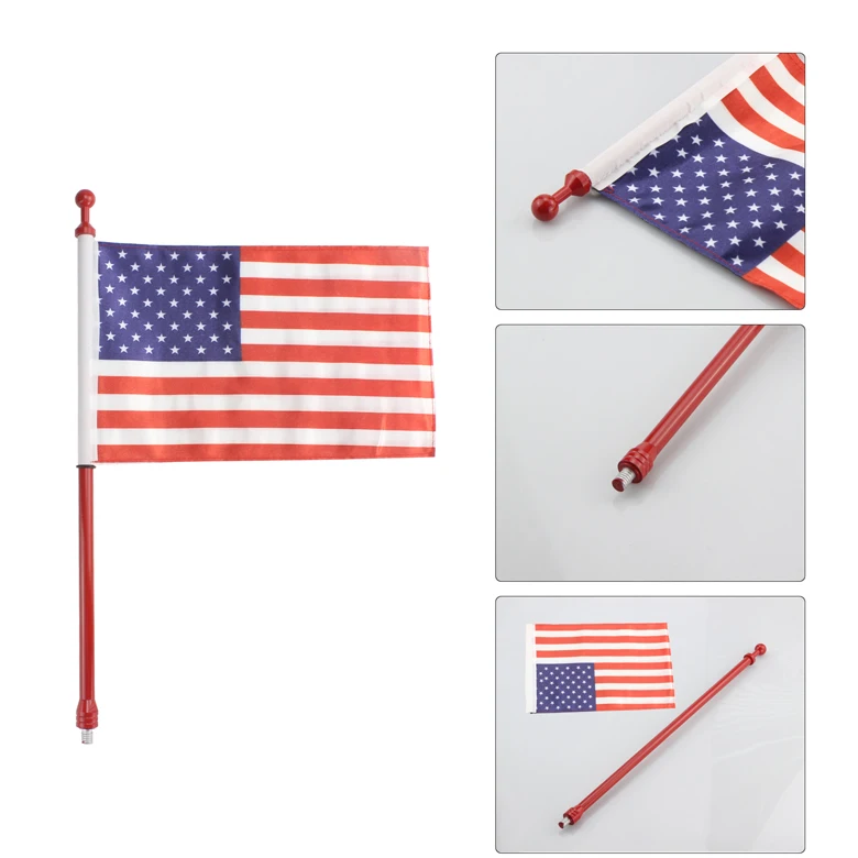 Multifunctional Flagpole Car Antenna Replacement Usa Flags For 2007