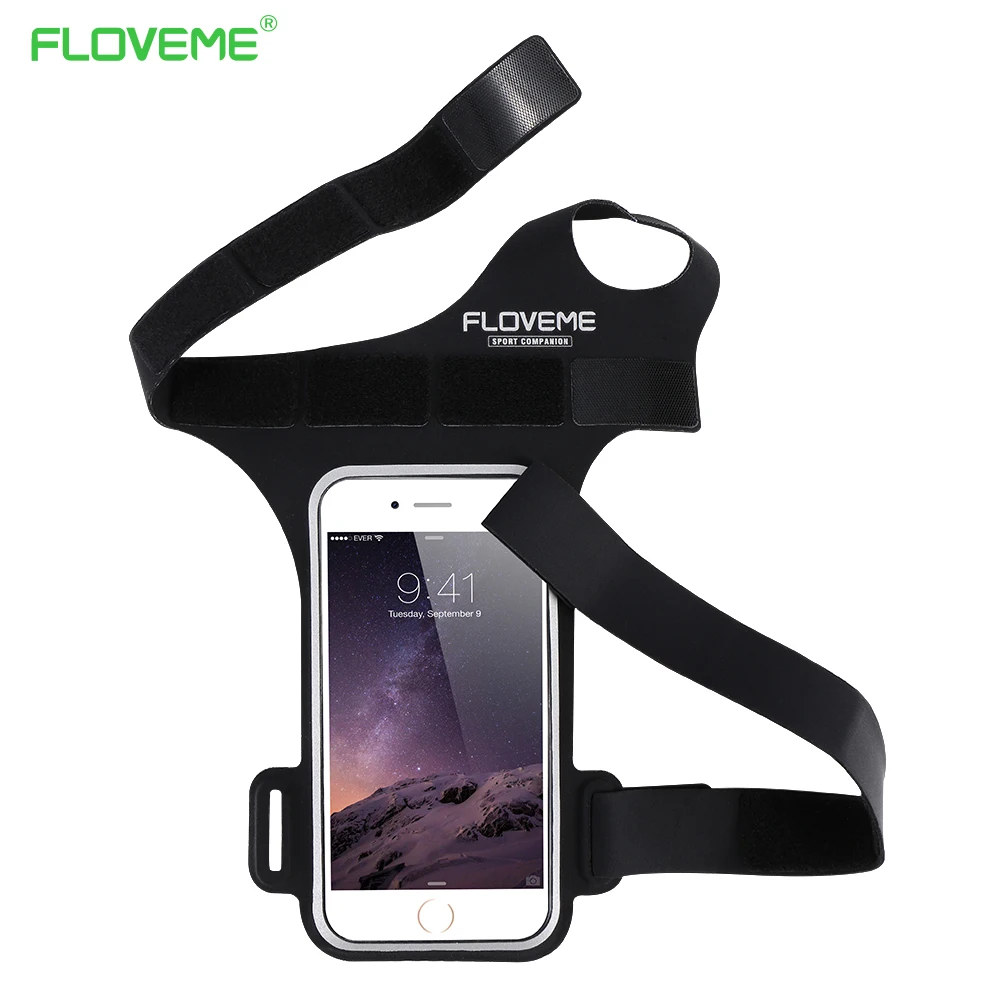 

FLOVEME High Quality Cycling Running Sports Arm Band Case For Samsung Galaxy S6 Edge S7 Edge S4 S5 Note 4 5 A5 FLOVEME Brand, N/a