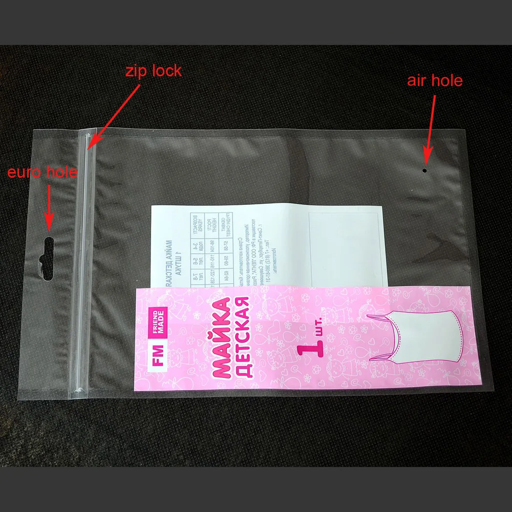 2017 Yiwu Alibaba Poly Bag With Suffocation Warning, Printed Opp Bag, Opp Plastic Bag