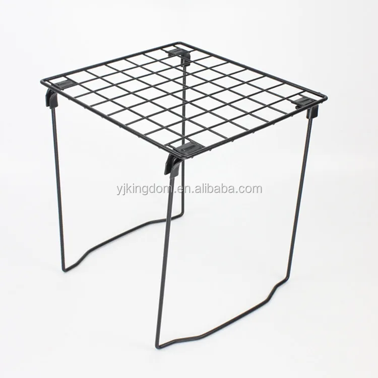 55071 School Locker Folding White Wire Stackable Locker Shelf For File Organizer Buy Locker