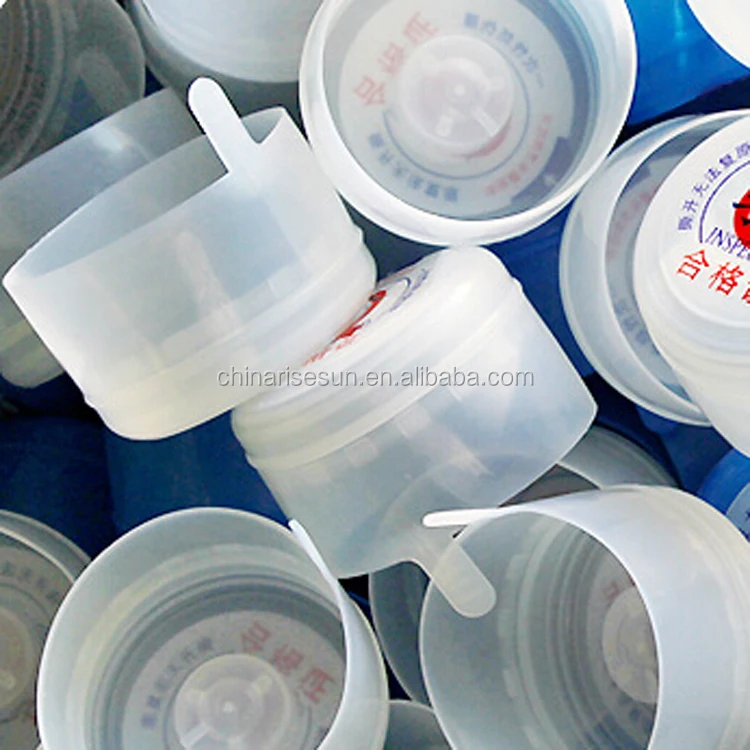 55mm Neck Size Lid 5 Gallon Plastic Water Bottle Caps Buy 5 Gallon
