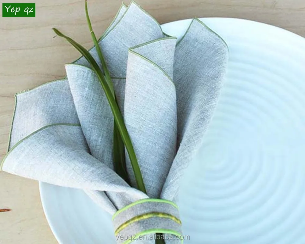20 Different Colors Pure Linen Napkins Plain Fabric Napkin Linen Buy