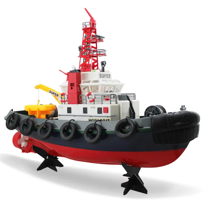 thumbnail image 2 of Heng Long 1:20 2.4Ghz RC Tugboat - Ready To Run Electric Hobby Grade Boat For Adults & Teens 2 of 4