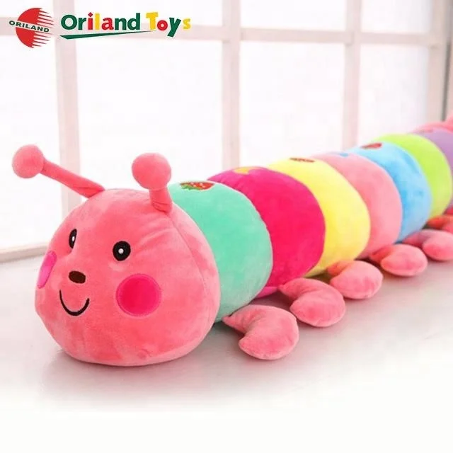 giant caterpillar soft toy