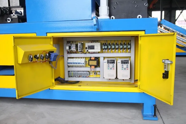 Square hvac duct making machine auto duct line 4 with CE Standards