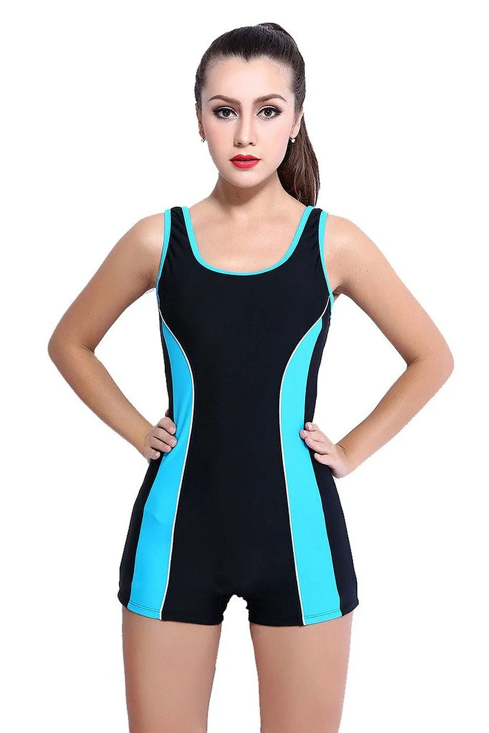 Cheap Legsuit Swimming Costumes, find Legsuit Swimming Costumes deals ...