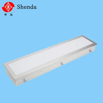 Recessed Led Linear Light Fittings For Cleanroom Walkable Ceilings