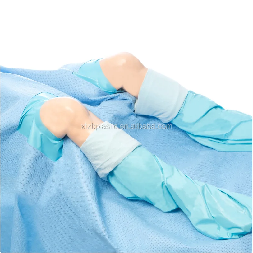 Disposable Orthopedic Lower Extremity Knee Arthroscopy Drapes Pack