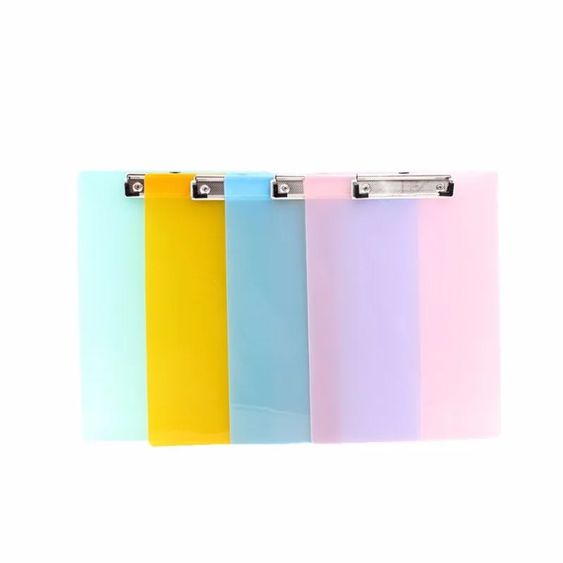 A4 Size Colorful Folding Clipboard Display Clip Writing Board Buy