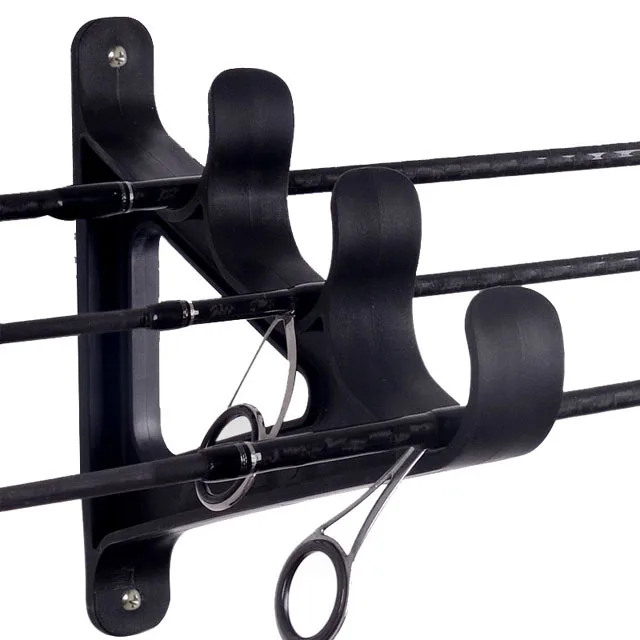 High quality PP horizontal fishing rod rack F20-RR202