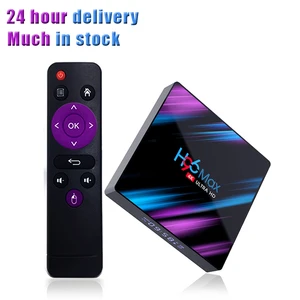 H96 Max RK3318 Quad Core Android 9.0 TV Box