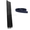 High swimming pool fence/recycled plastic safety fence posts