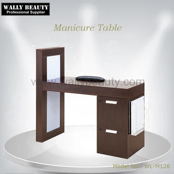 salon nail table vacuum wholesale larger