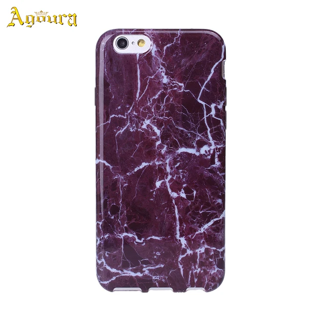 

TPU marble soft phone case for iPhone6 in stock, Multi