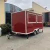 2019 New Design Arstream Food Trailers Airsteam Food cart Mobile Cooking Vehicle For Sale