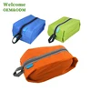 KID multi-colored portable travel storage case zipper waterproof custom shoe bag