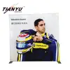 indoor wall led frame advertising retail seg edge aluminium profile backlit board lightbox