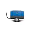 Multifunctional case air compressor with spray gun kits for drilling