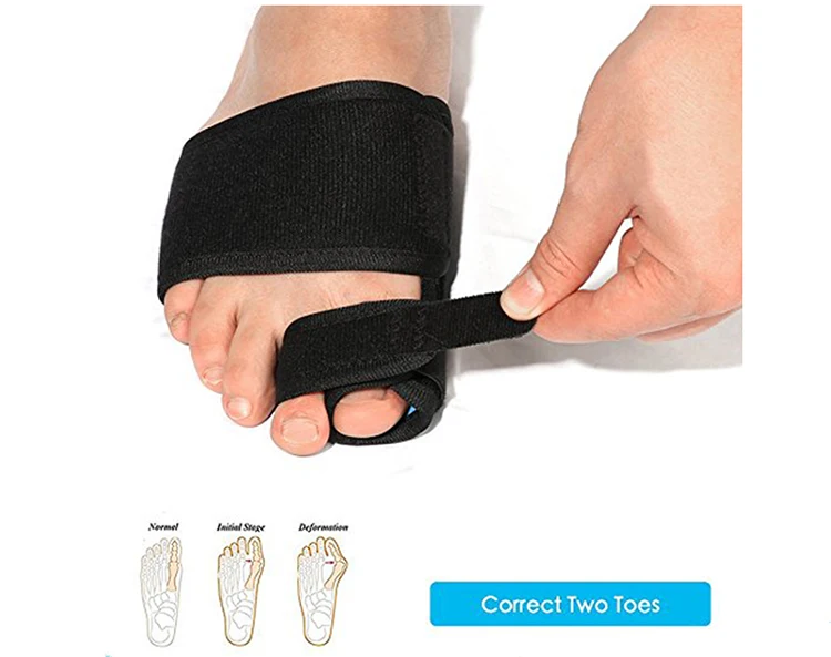 Amazon Toe Splint Comfortable Toe Separator Nighttime Bunion Corrector for Hallux Valgus