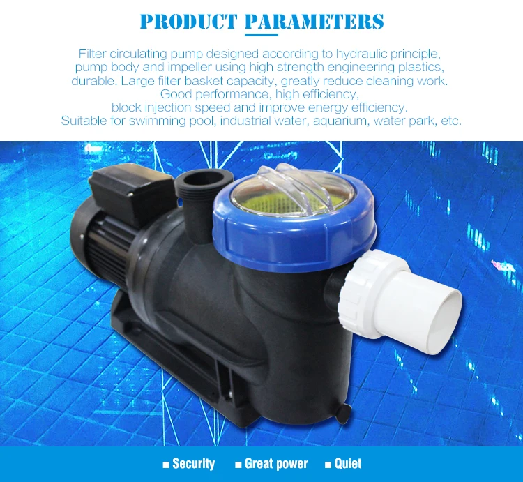 220 Voltage Commerical Swimming Pool Pump