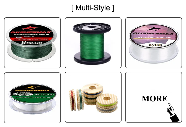 Nylon Fishing Spot Line Monofilament Line Germany Material Fishline for Carp Fishing
