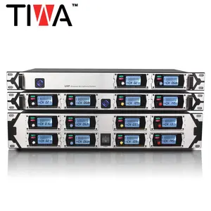 8 Channel UHF Wireless Microphone System