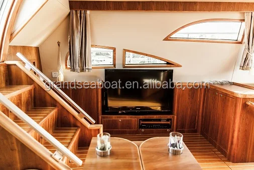
43ft/13m Cabin Cruiser Yacht Luxury Boat Model 