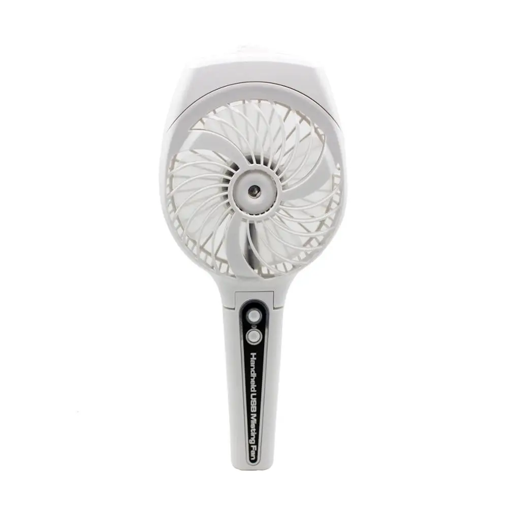 2019 New Handheld Spray Charging Fan Handy Folding Rechargeable Usb