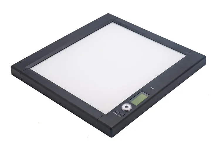 Hot sales medical LED negatoscope single x-ray film light viewing box