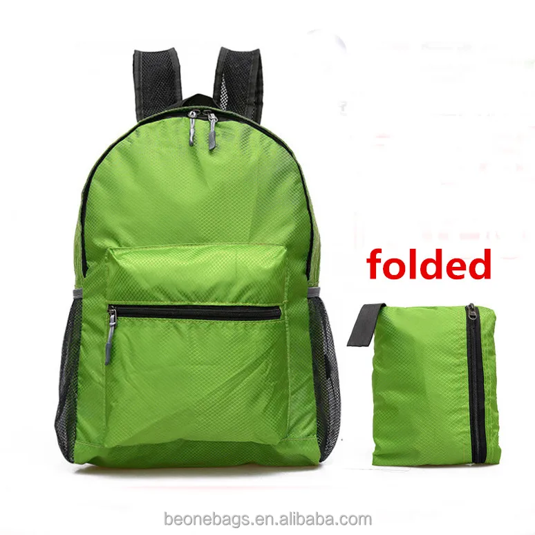 collapsible backpack