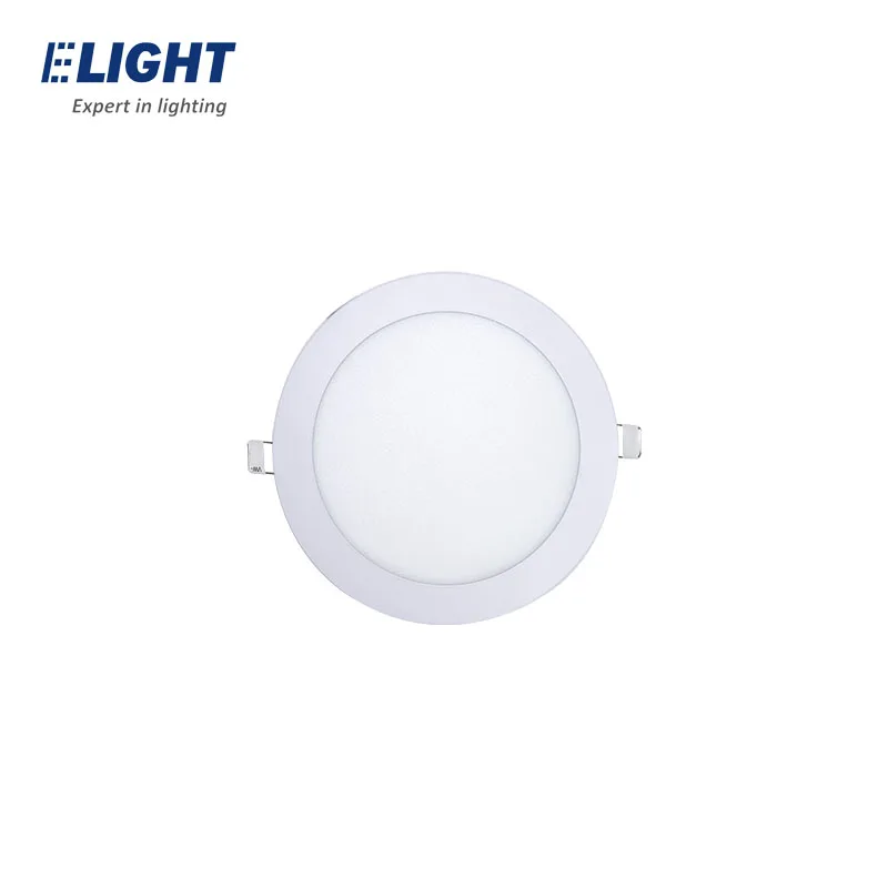 
12w led slim downlight round panel light 