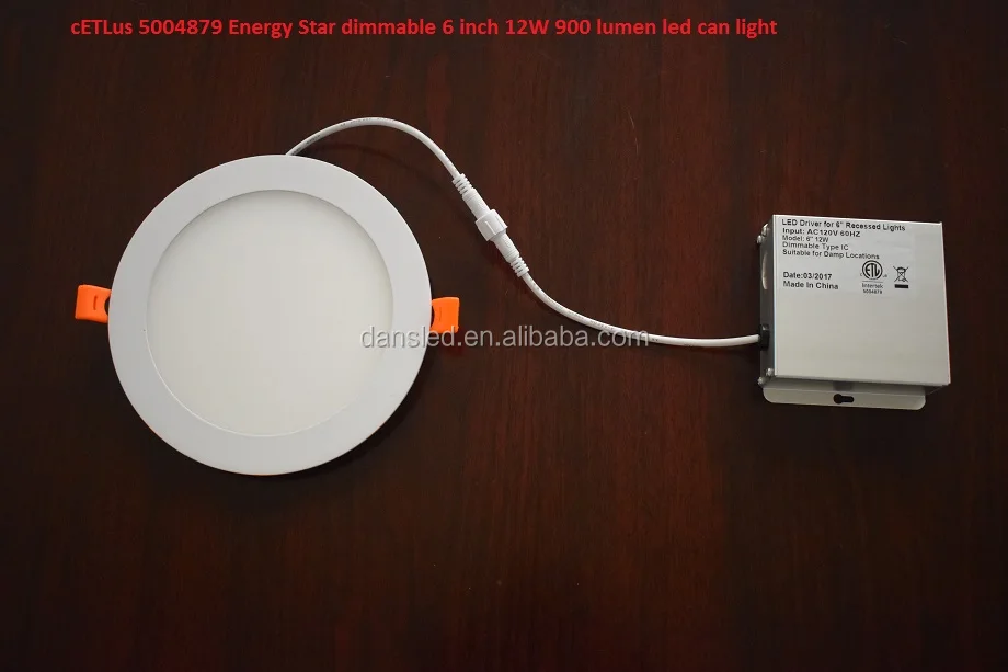 6 inch 12W