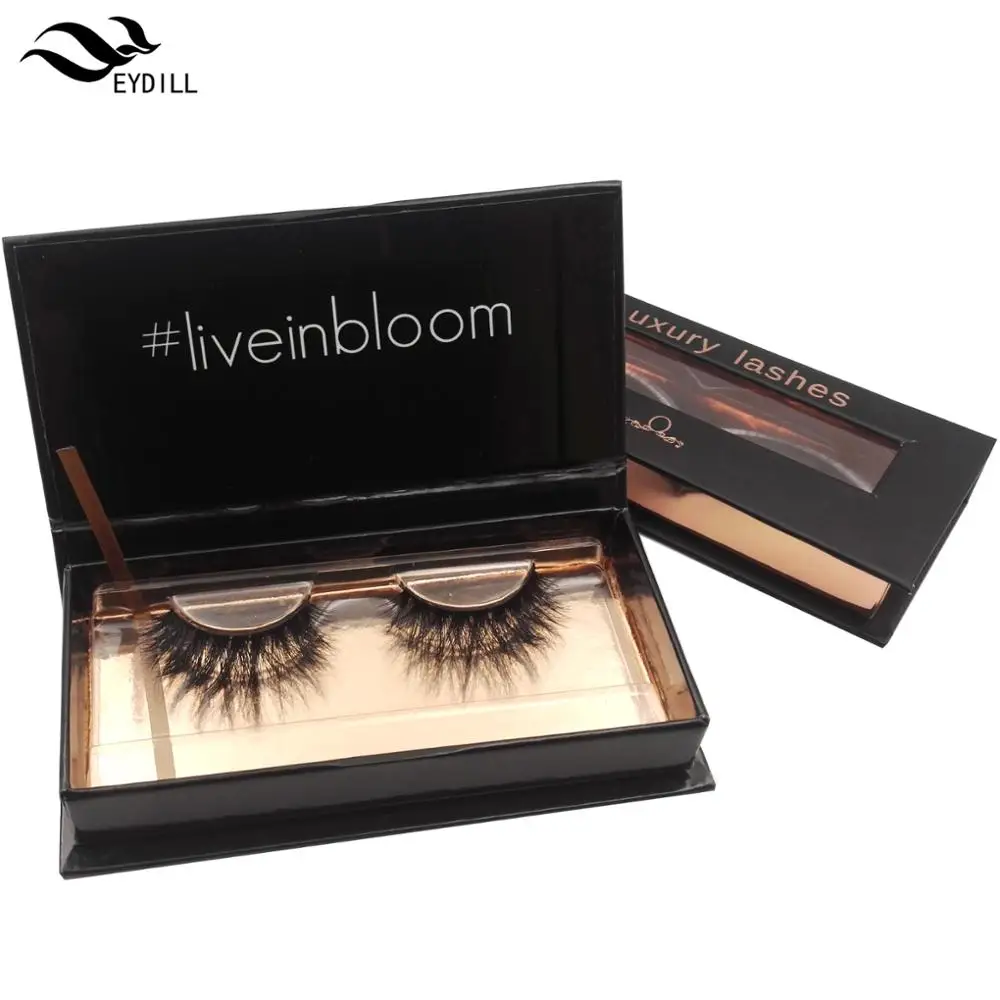 

Wholesale Lovely Real 3D Mink Lashes Vendor, Natural black