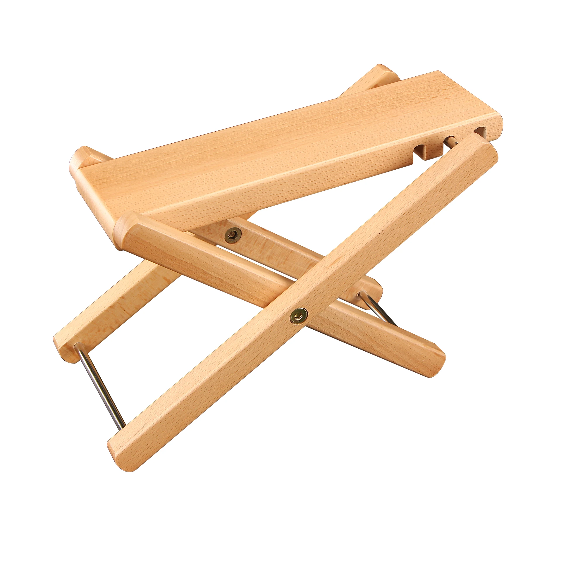 Hebikuo J 56 Wooden Folding Guitar Player Foot Rest Stool Pedal Buy