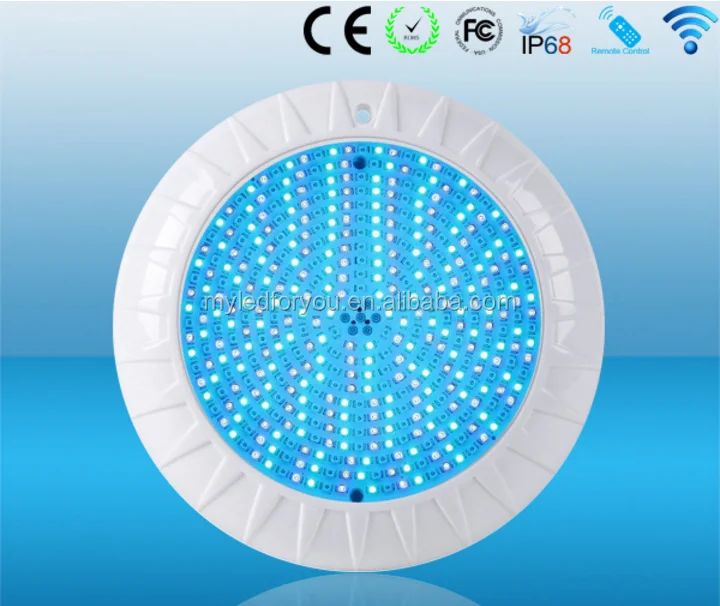 IP68 waterproof 35W Swimmng pool LED light RGB bright multi colors for above ground vinyl pools