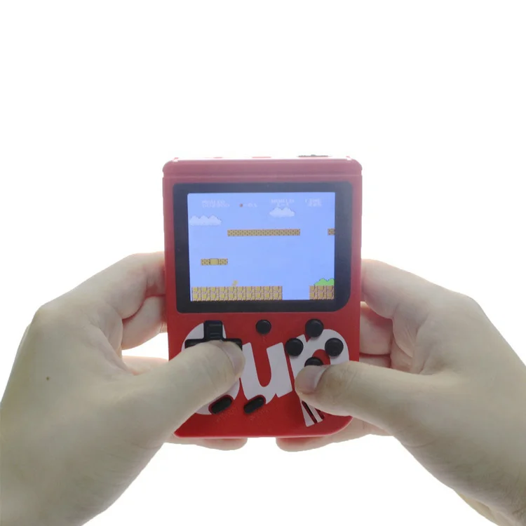 

2019 new Portable Game Console 2.8 Inch Screen Classic Retro Handheld Fc Video 400 In 1 Player